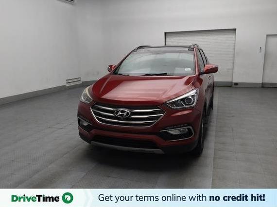 HYUNDAI SANTA FE 2017 5XYZU3LB5HG399987 image